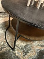 Salontafel Lecia | Zwart Goud - Afbeelding 7