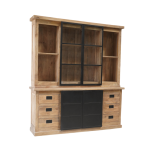 Nashville Vitrinekast | 200 cm - Afbeelding 7