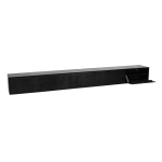 Zwevend tv-meubel Madison Zwart | 280 cm - Afbeelding 7
