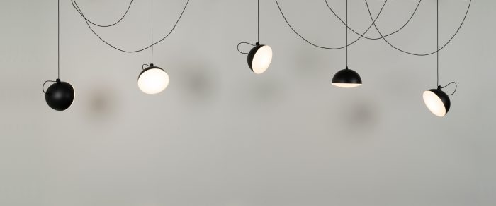 Nod Hanglamp Gestructureerd zwart - Afbeelding 6