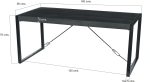 Norris 160x90 cm - Afbeelding 8