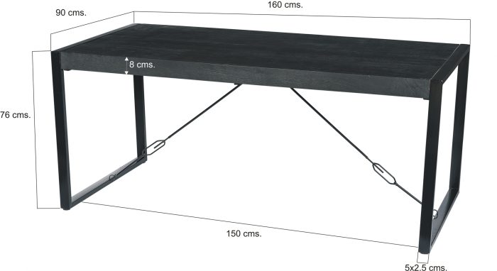Norris 160x90 cm - Afbeelding 8