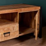 Tv-meubel Boaz 150 cm | Twee deuren en een lade - Afbeelding 8