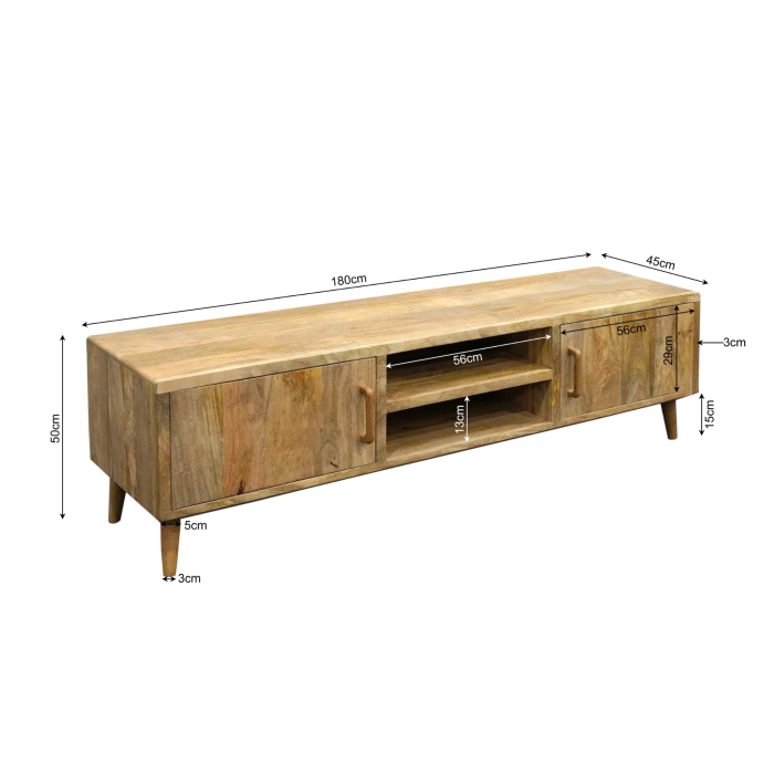 Tv-meubel Omaha | 120 cm - Afbeelding 8