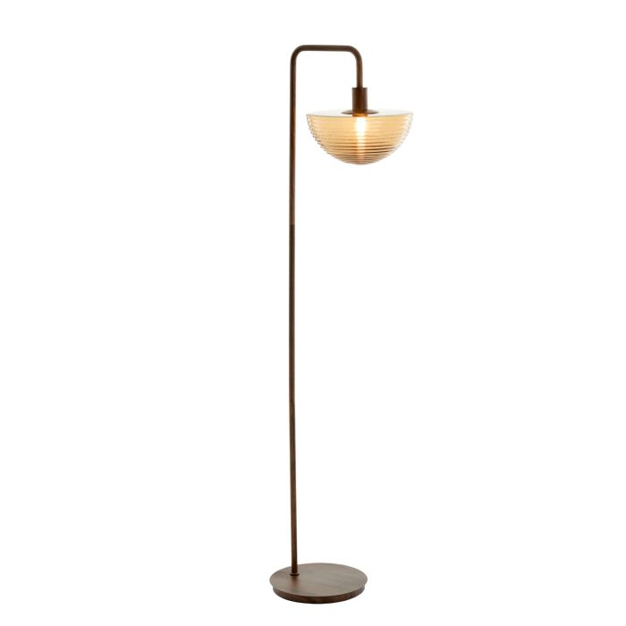 Vloerlamp Baylie - Bruin - 43x30x165cm - Afbeelding 8