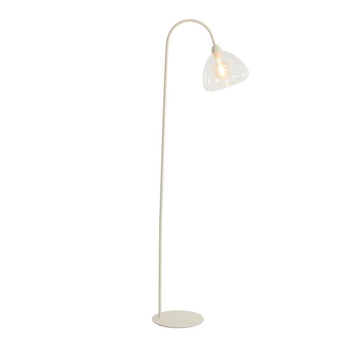 Vloerlamp Bisho - Crème - 47x28x160cm - Afbeelding 8