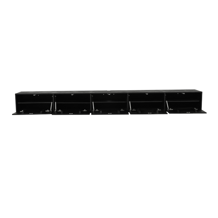 Zwevend tv-meubel Vision Naturel | 280 cm - Afbeelding 8