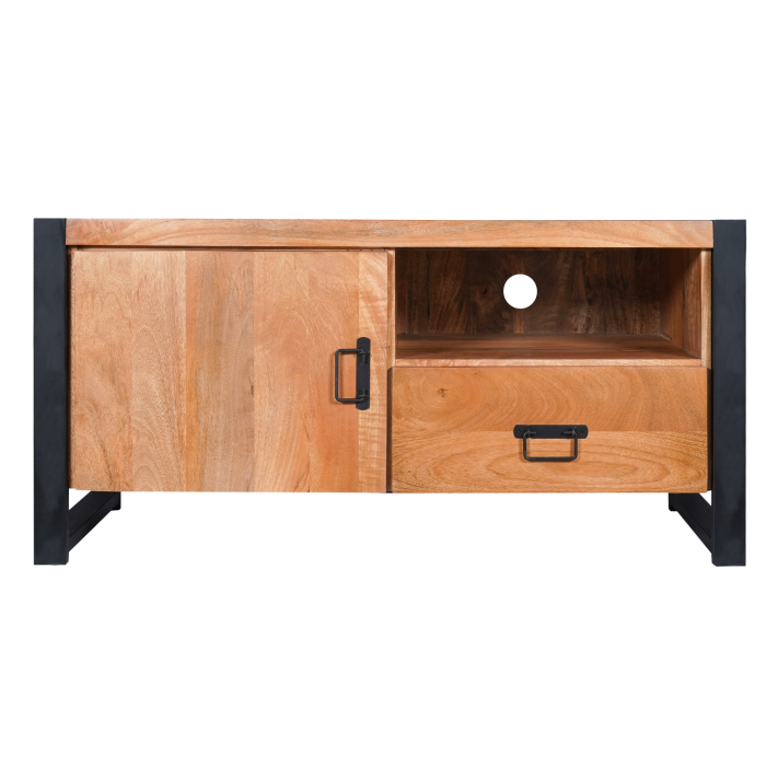 Tv-meubel Boaz 110 cm | Een deur en open vak - Afbeelding 8