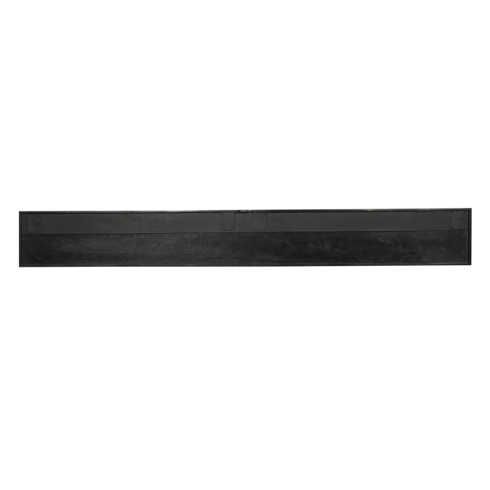 Zwevend tv-meubel Madison Zwart | 240 cm - Afbeelding 8