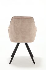 Eetkamerstoel Nova | Beige (set van 2) - Afbeelding 9