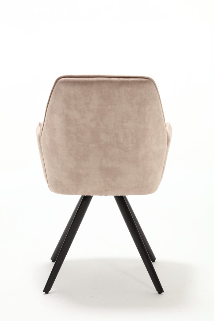 Eetkamerstoel Nova | Beige (set van 2) - Afbeelding 9