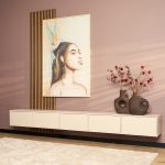 Zwevend tv-meubel Vision Sand | 280 cm - Afbeelding 9