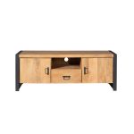 Tv-meubel Boaz 150 cm | Twee deuren en een lade - Afbeelding 9