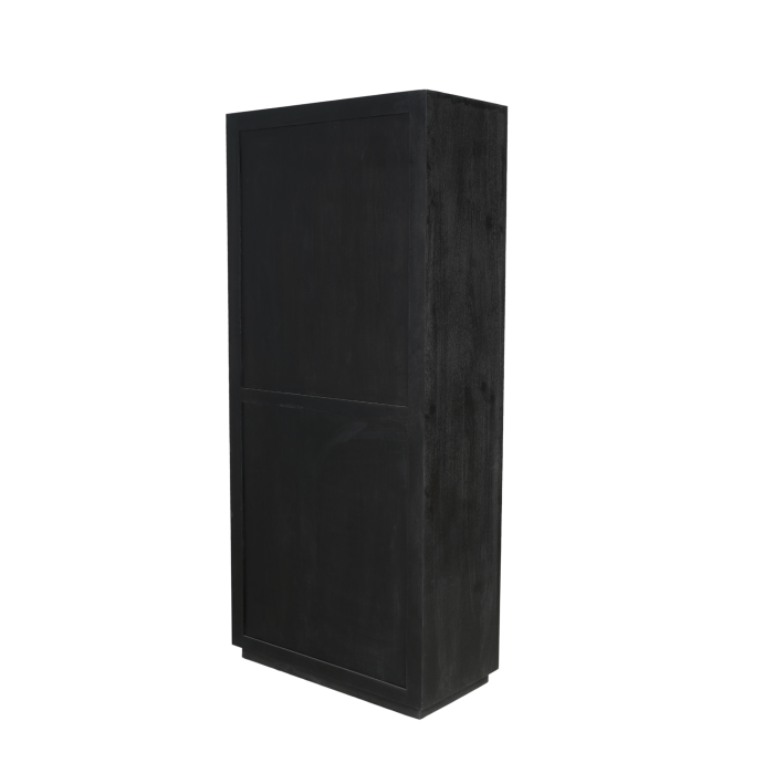Boekenkast Brussel Zwart | 90 cm - Afbeelding 9