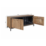 Tv-meubel RichWood | 120 cm - Afbeelding 9