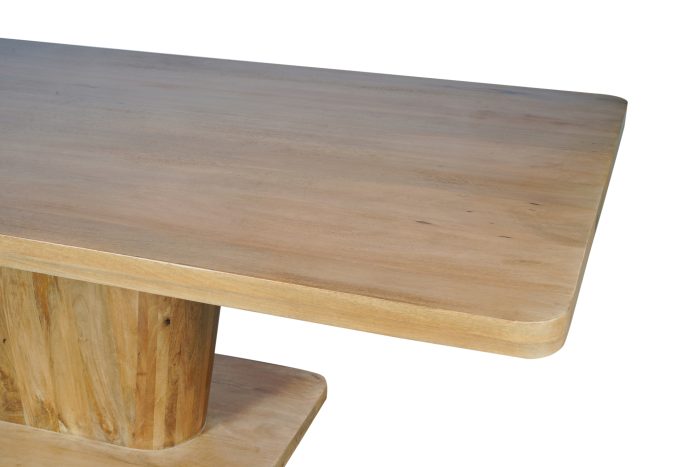 Eettafel Voco | 200 cm | Walnoot - Afbeelding 9