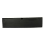 Zwevend tv-meubel Madison Zwart | 120 cm - Afbeelding 9