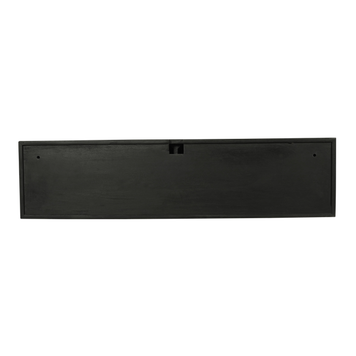 Zwevend tv-meubel Madison Zwart | 120 cm - Afbeelding 9