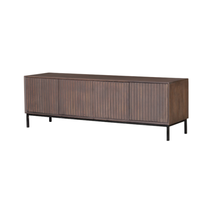Tv-meubel Madison Walnoot | 165 cm - Afbeelding 9