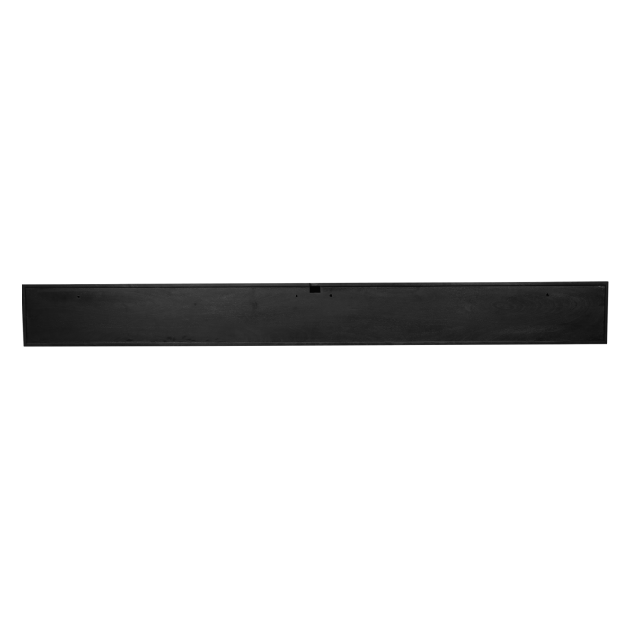 Zwevend tv-meubel Madison Zwart | 280 cm - Afbeelding 9