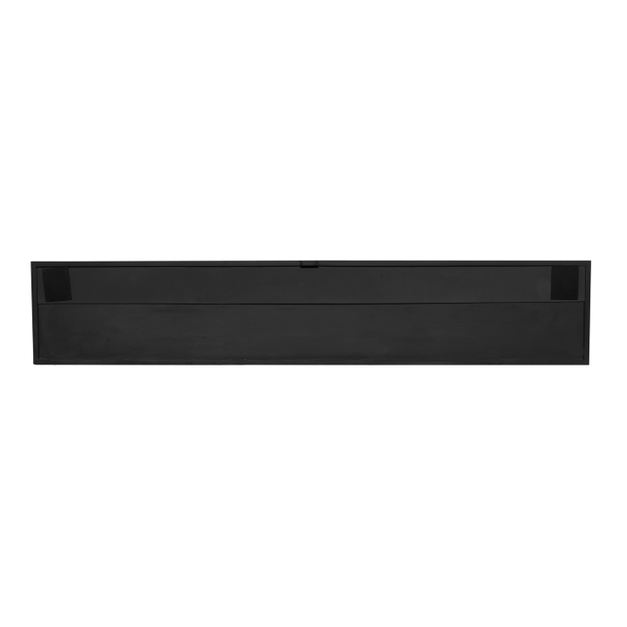 Zwevend tv-meubel Madison Zwart | 160 cm - Afbeelding 9