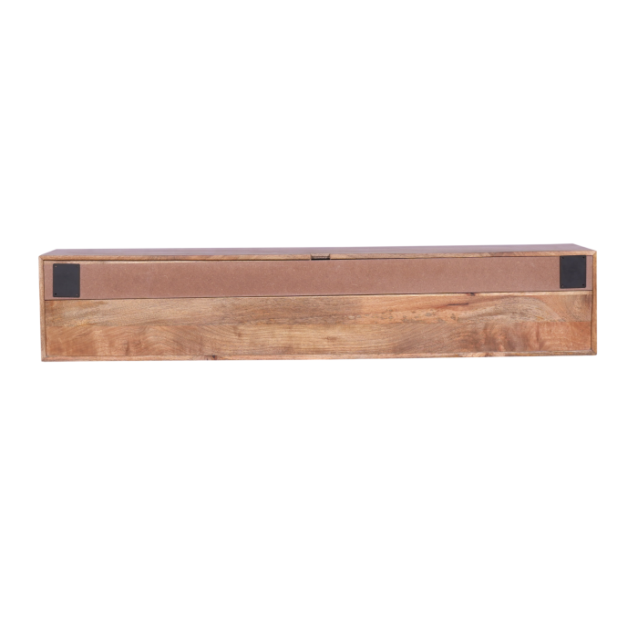 Zwevend tv-meubel Madison Naturel | 160 cm - Afbeelding 9