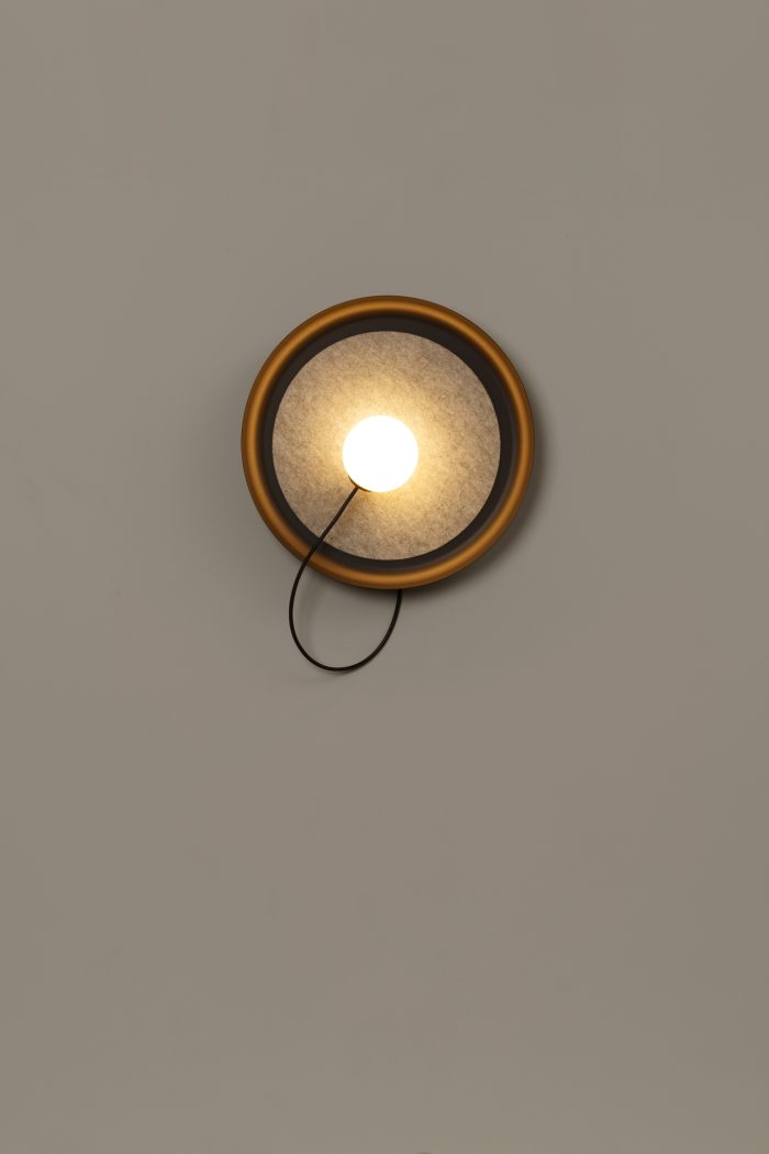 Wandlamp met draad @ 38 cm G9 gestructureerd antraciet grijs - Afbeelding 8