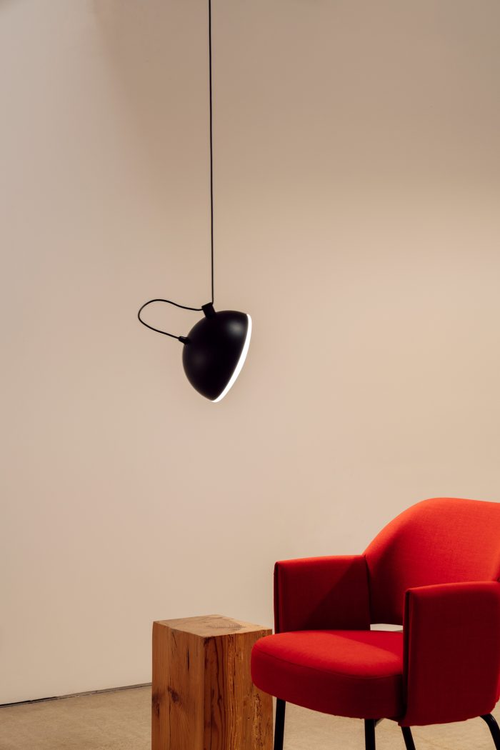 Nod Hanglamp Gestructureerd zwart - Afbeelding 7