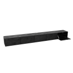 Zwevend tv-meubel Vision Naturel | 280 cm - Afbeelding 10