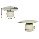 Salontafel Mabel | 90 cm - Afbeelding 10