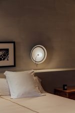 Wandlamp met draad @ 38 cm G9 gestructureerd antraciet grijs - Afbeelding 9