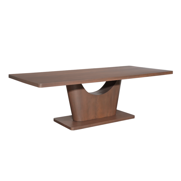 Eettafel Voco | 200 cm | Walnoot - Afbeelding 10