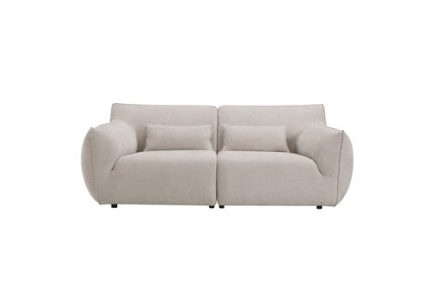 Aberdeen 3-seater - fabric Eden 3 cream