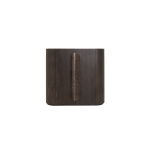 Allure Opbergkast donkerbruin 150 cm - Afbeelding 2