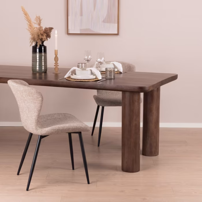 Eettafel Badou