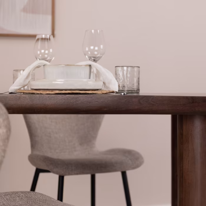 Eettafel Badou