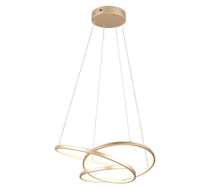 TRIO, Hanglamp, Darvin - Afbeelding 1