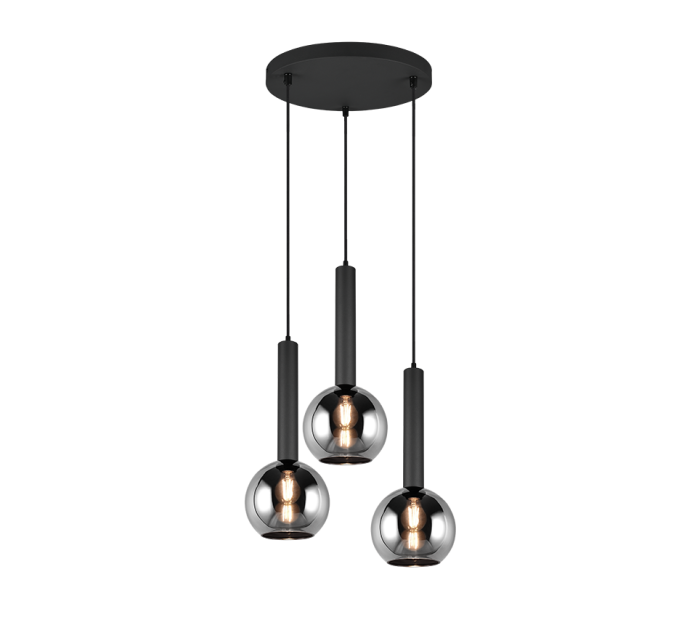 TRIO, Hanglamp, Clayton - Afbeelding 1