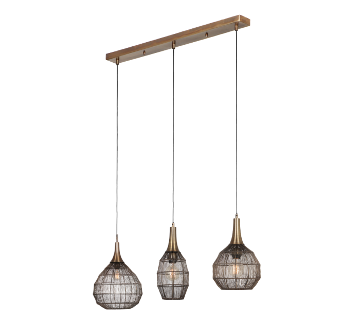 TRIO, Hanglamp, Soraya ma - Afbeelding 1