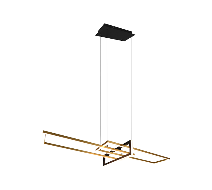 TRIO Hanglamp SALINAS - Afbeelding 1