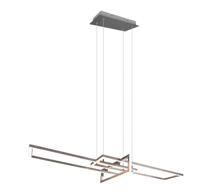 TRIO, Hanglamp, Salinas - Afbeelding 1