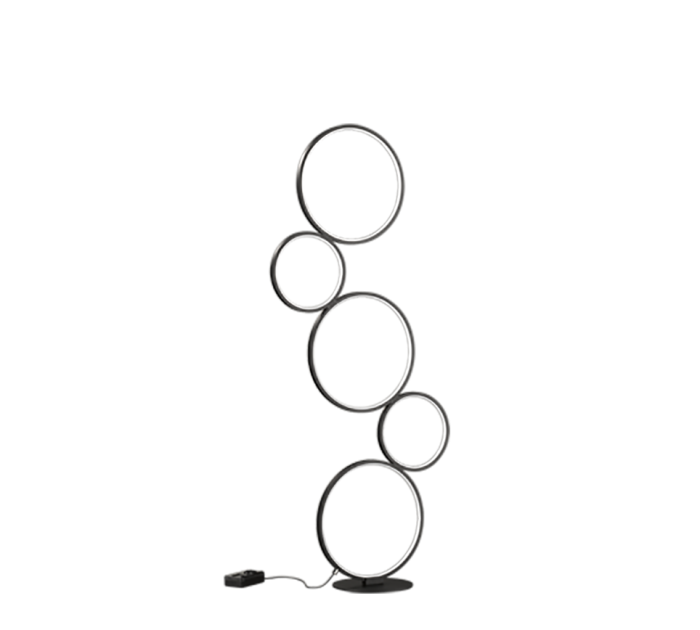 Vloerlamp TRIO RONDO - Afbeelding 1