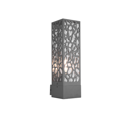 TRIO, Wandlamp, Koper