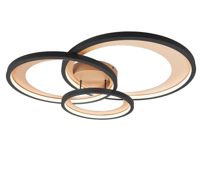 TRIO Plafondlamp COOKIE - Afbeelding 1