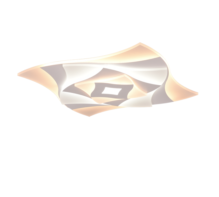 TRIO, Plafondlamp, AKITA - Afbeelding 1