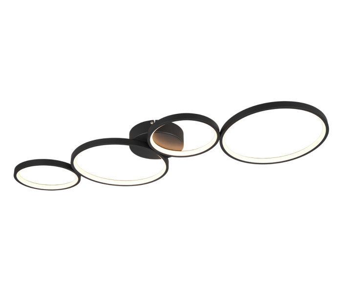 TRIO Plafondlamp RONDO - Afbeelding 1