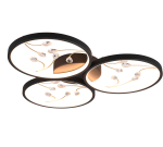 TRIO, Plafondlamp, Groovy