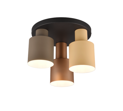 TRIO Plafondlamp AGUDO