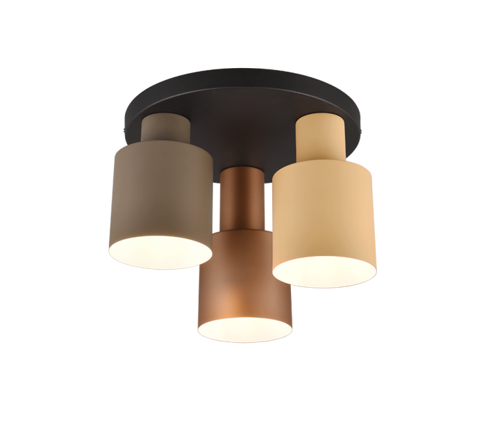 TRIO Plafondlamp AGUDO - Afbeelding 1