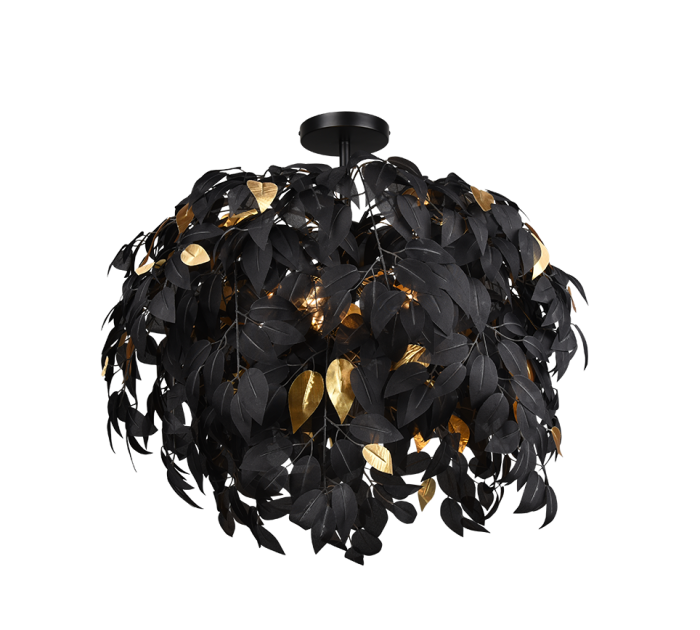 Realiteit, Plafondlamp, Leavy - Afbeelding 1